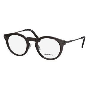 Salvatore Ferragamo Brille – Herren, rund – SF / 2906 / 033 / 48mm / 48mm