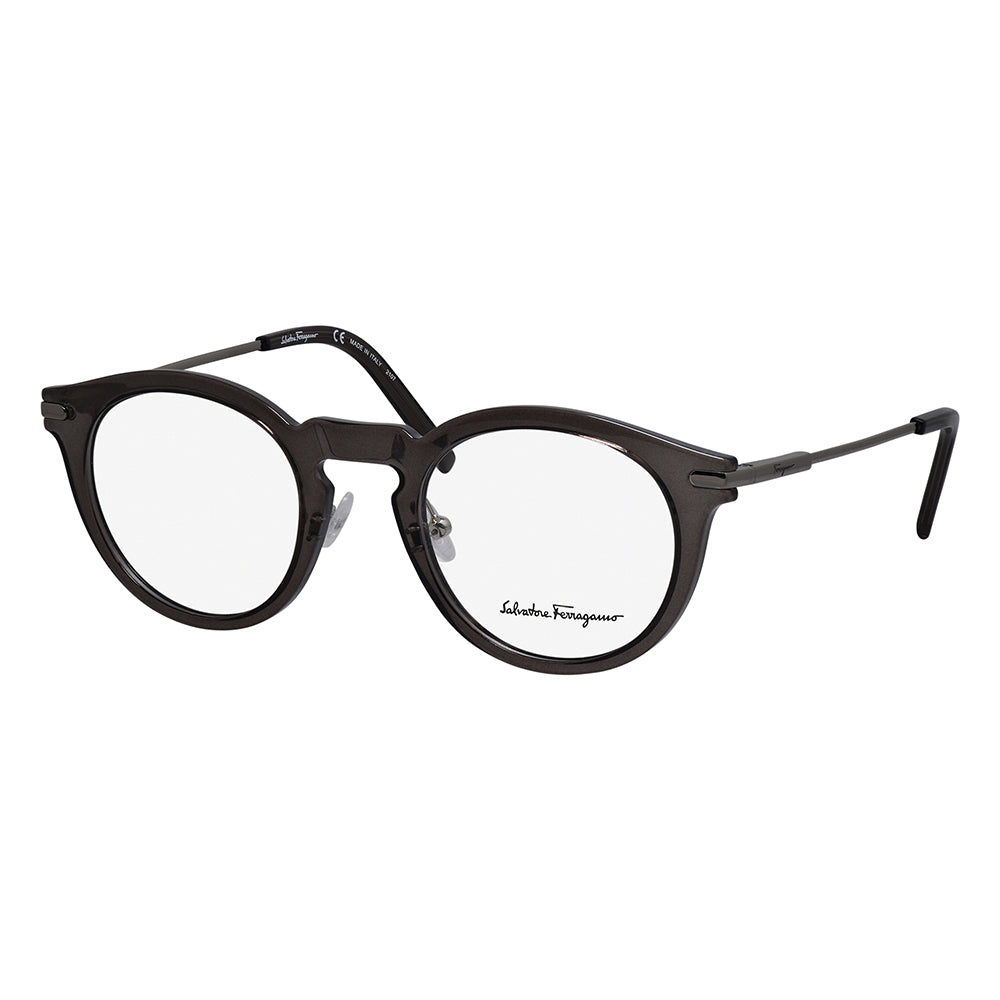 Salvatore Ferragamo Brille – Herren, rund – SF / 2906 / 033 / 48mm / 48mm
