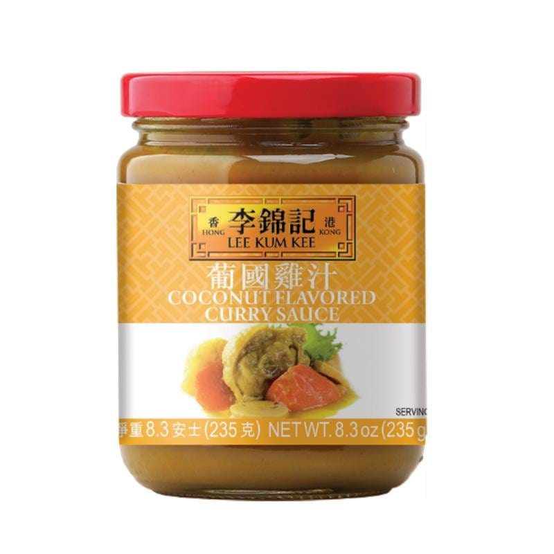 Lee Kum Kee Currysauce mit Kokosgeschmack