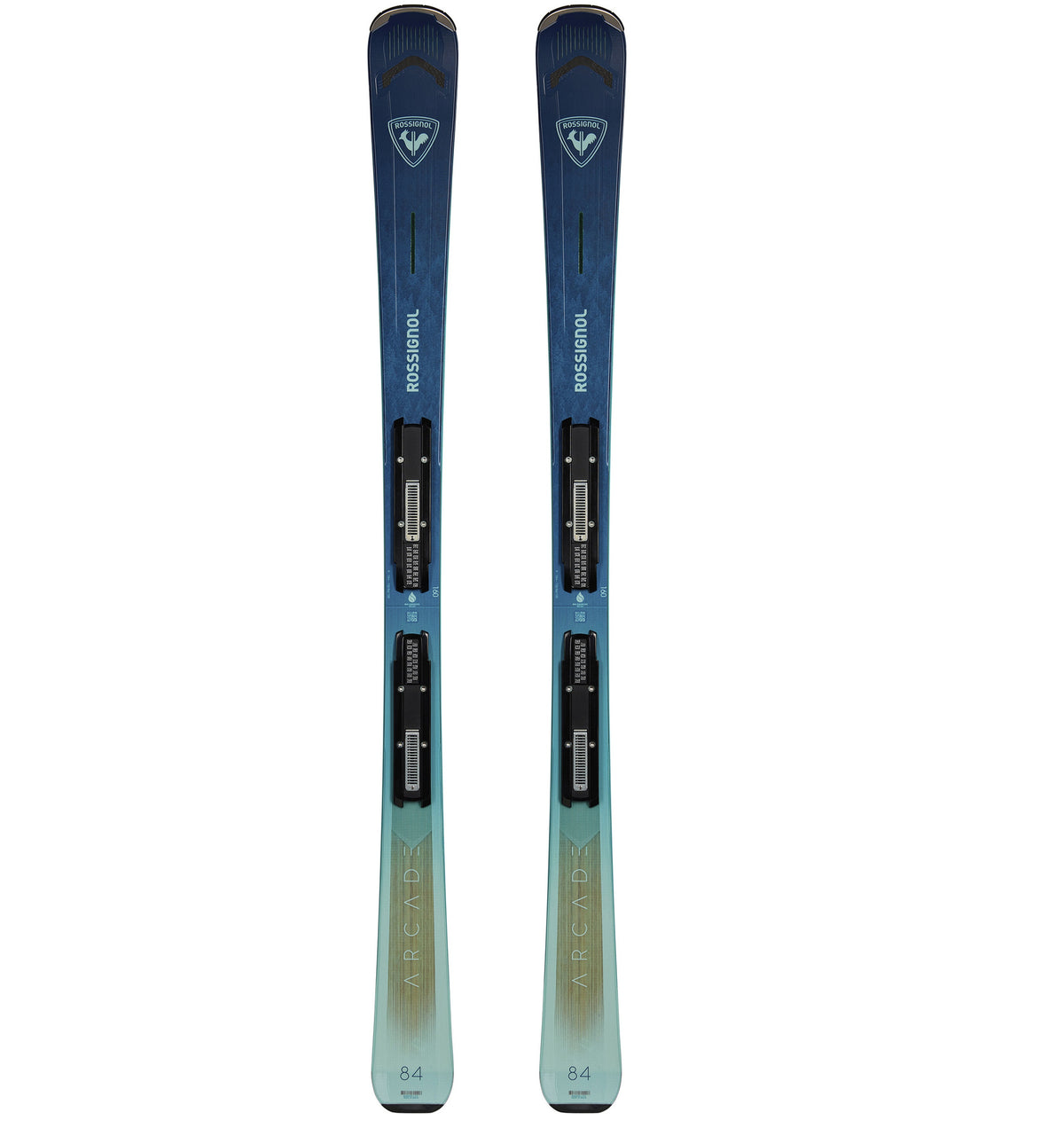 Rossignol Arcade 84 Skier mit Bindungen (NX 12) – 2026 / Damen