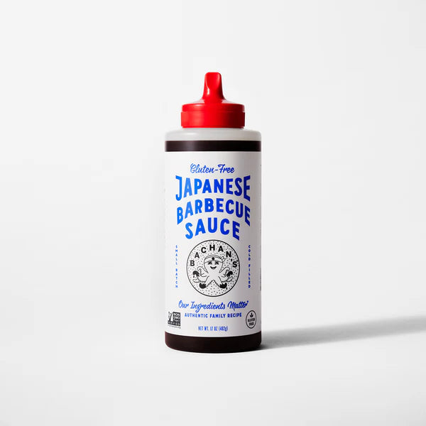 Bachan's Barbecuesauce – glutenfrei, japanisch