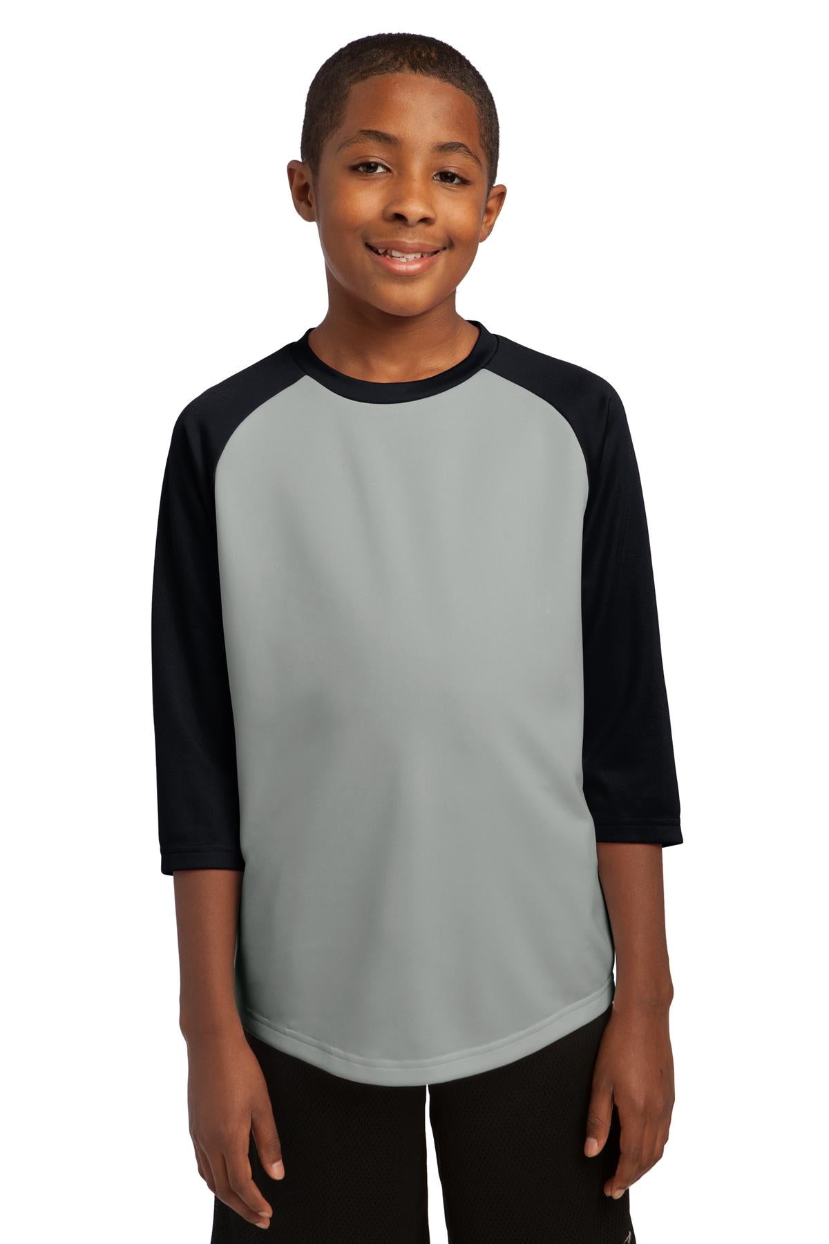 Sport-Tek PosiCharge Baseballtrikot – Jugendliche – YST205