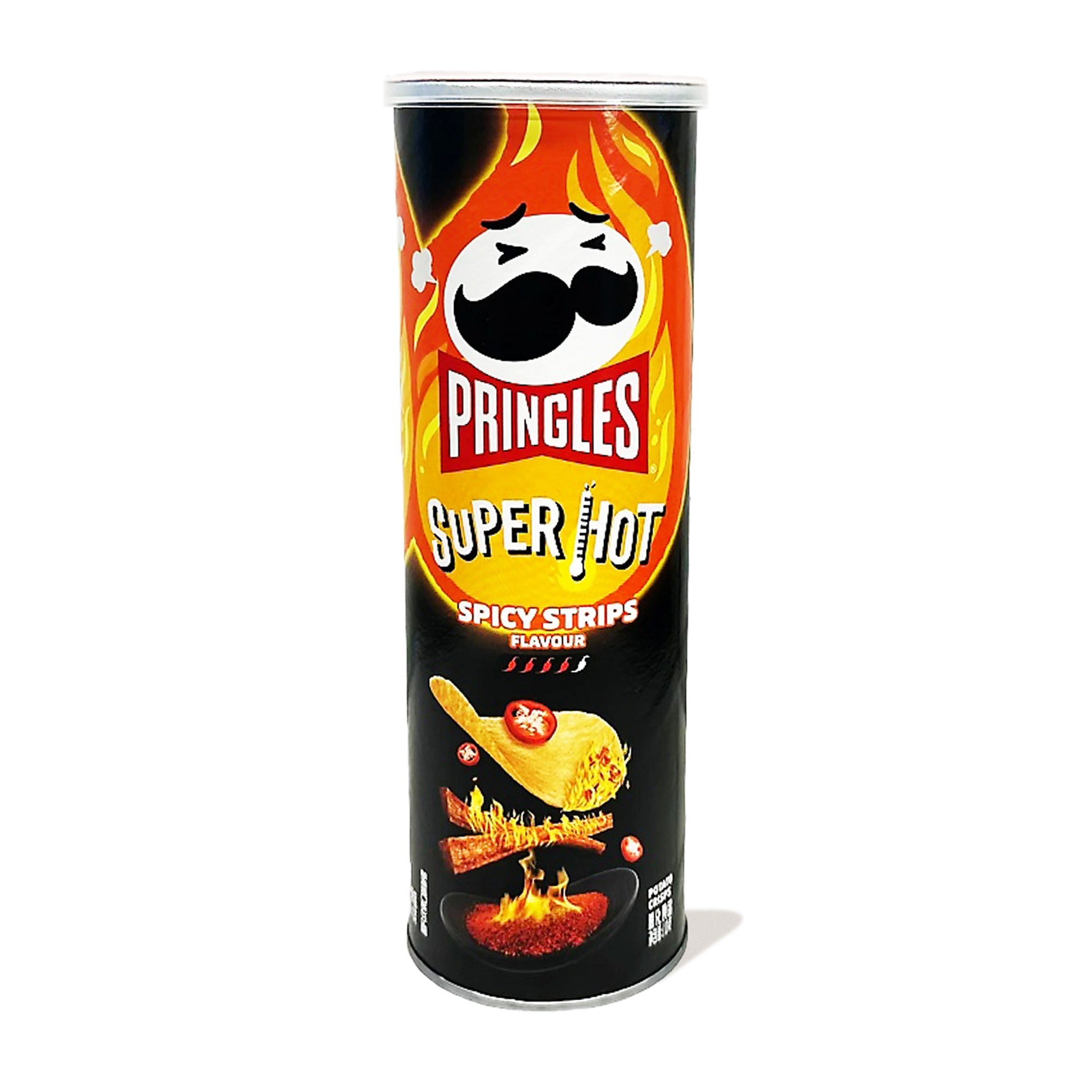 Pringles Kartoffelchips – super, scharf, Geschmack