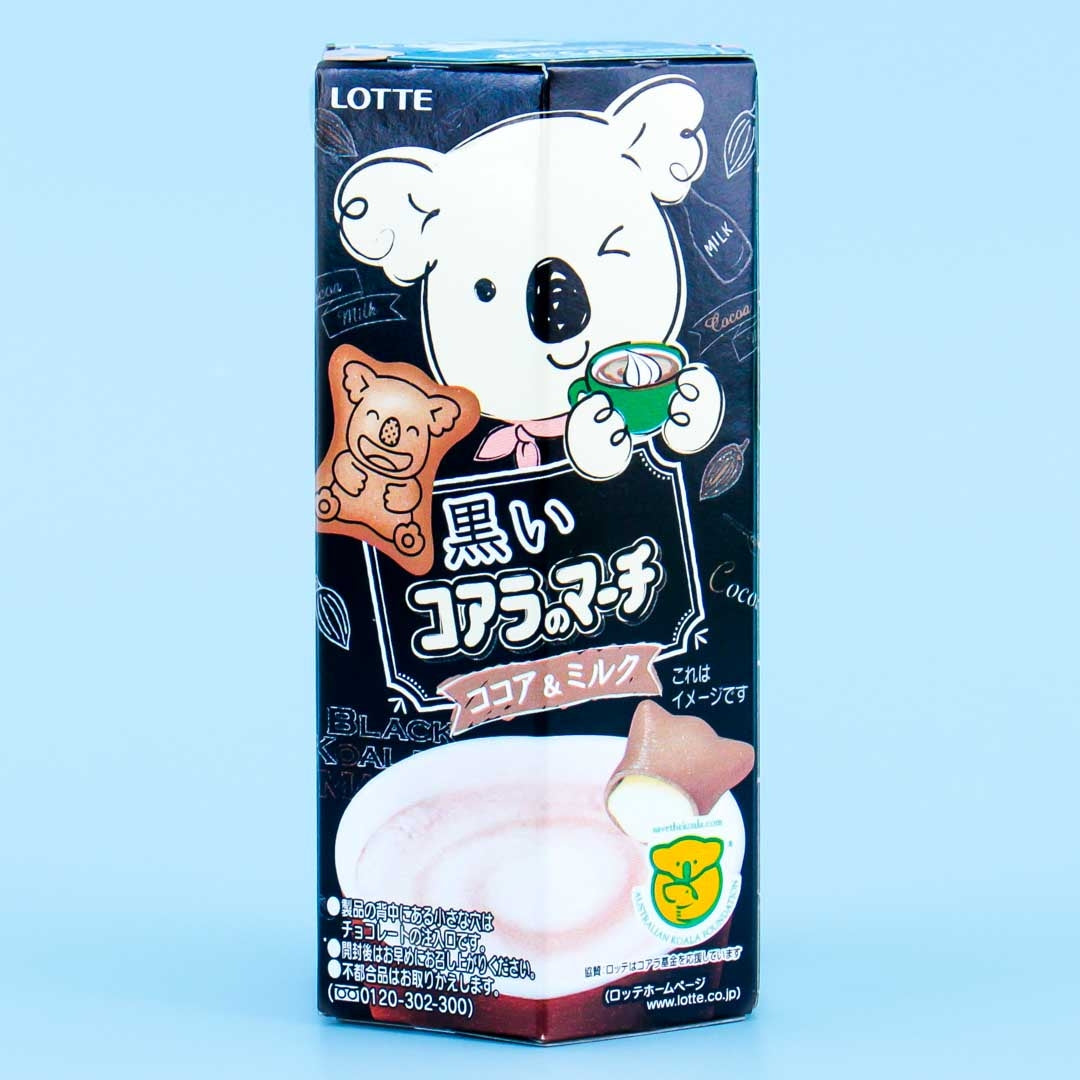 Koala's March Kekse – schwarz, Milch, Kakao