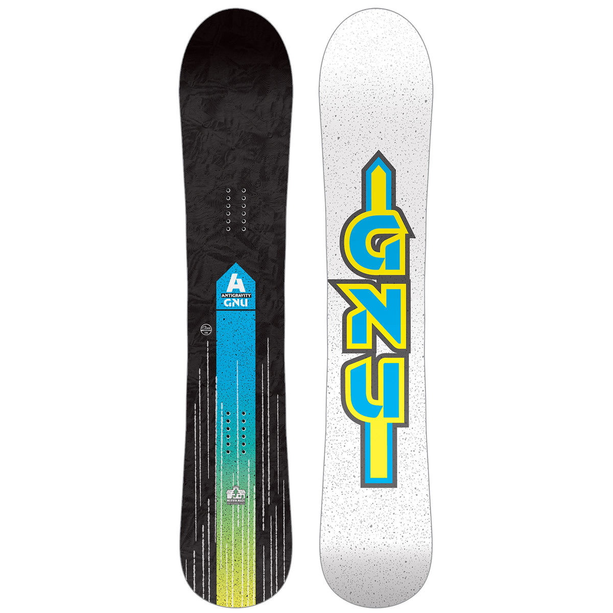GNU Antigravity Snowboard – Herren / 2025