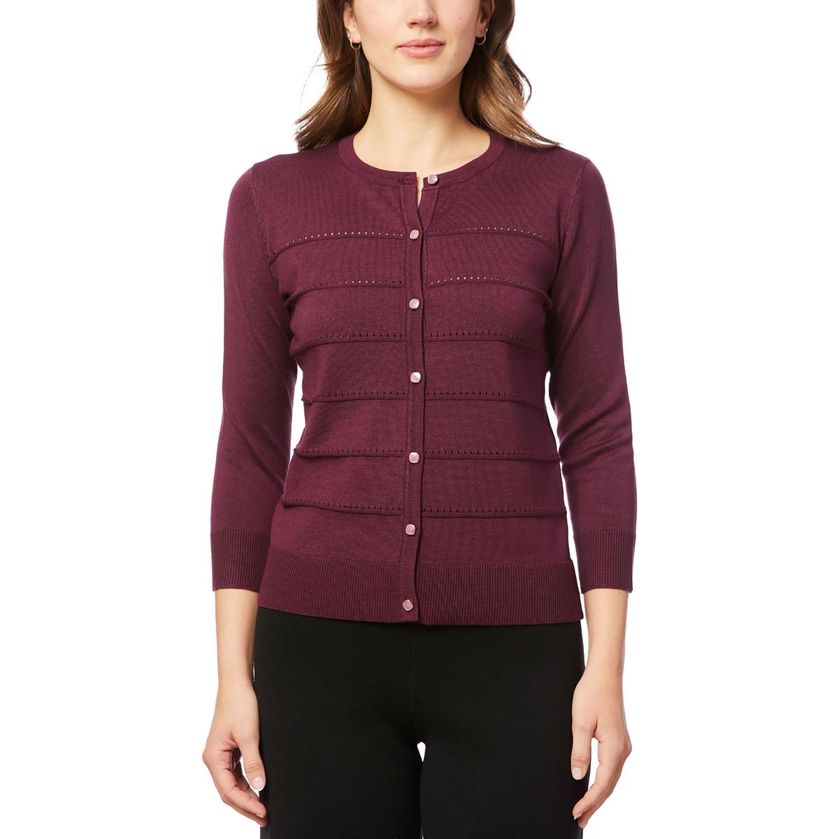 Strickjacke – Streifenmuster, Strick