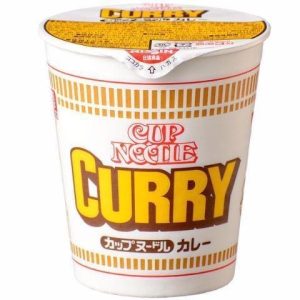 Nissin Cup Noodle Instant-Curry-Ramen im Becher, 87g