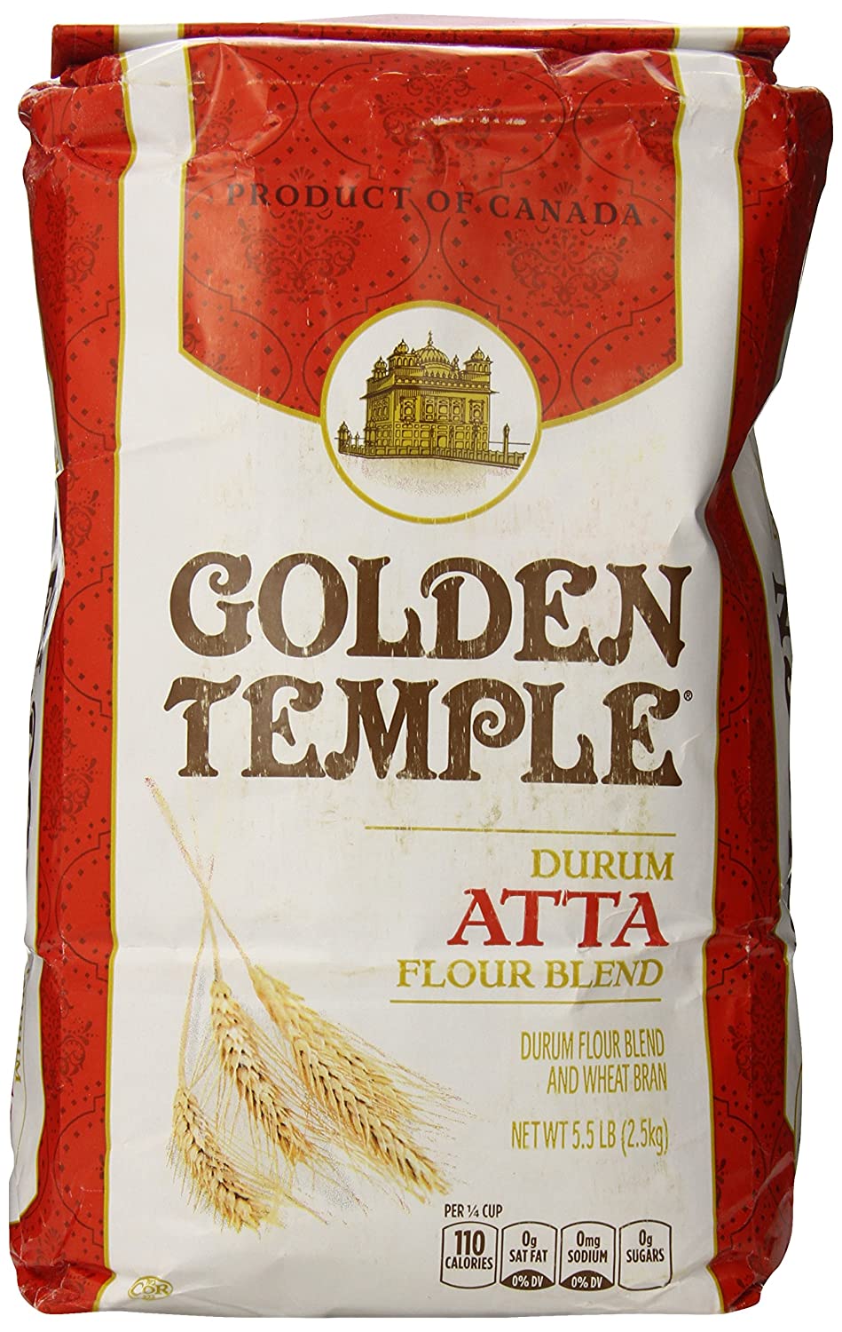 Golden Temple Hartweizen-Vollkorn-Atta-Mehl