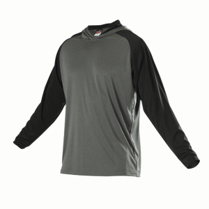 Badger Kapuzenpullover – Jugendliche, meliert, einfarbig
