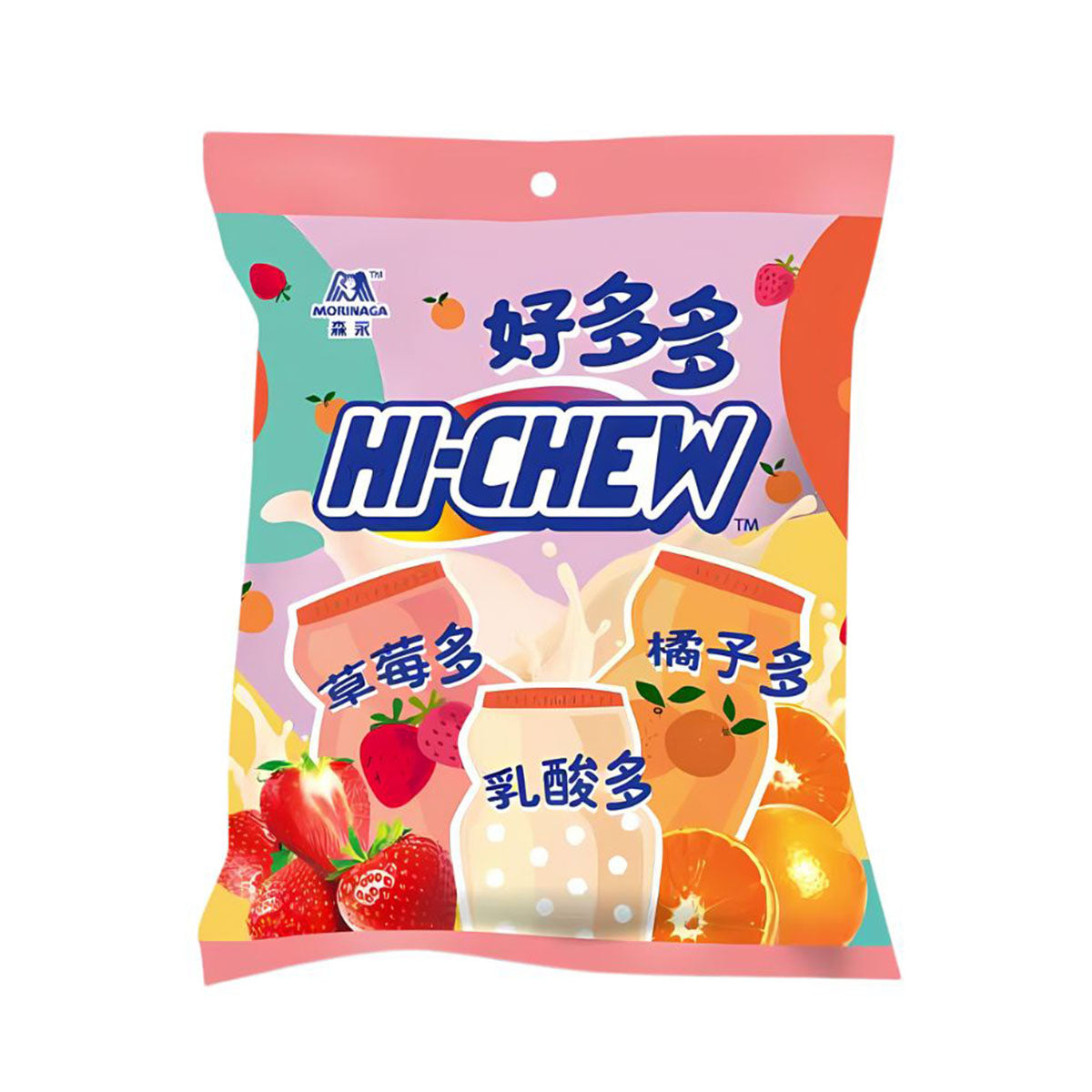 Morinaga Hi-Chew Weiche Süßigkeiten – gemischt