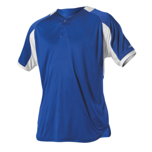 Alleson Henley-Shirt – Erwachsene, Baseball, Jersey