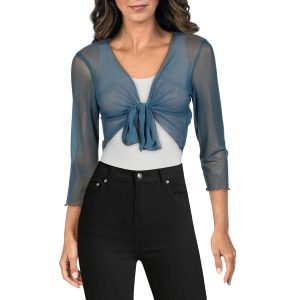 Bolero – transparent, Nylon