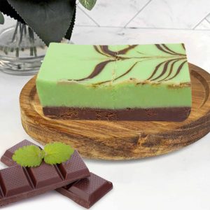 Minz-Schokoladen-Fudge