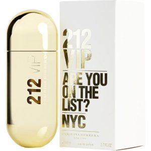 Carolina Herrera 212 Vip – Eau de Parfum – Spray, Probe auf Karte, Damen