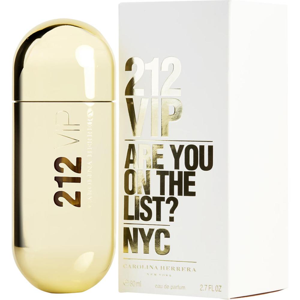 Carolina Herrera 212 Vip – Eau de Parfum – Spray, Probe auf Karte, Damen