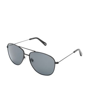 Fossil Herren-Sonnenbrille in Pilotenform