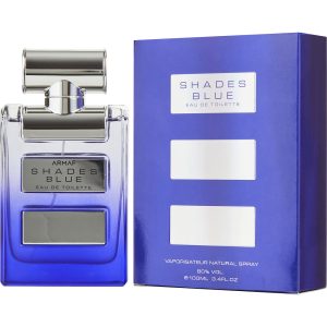 Armaf Shades Blue – Eau de Toilette – Spray, 3.4 Oz, Herren