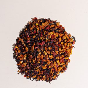 Cranberry-Apfel-Kräutertee