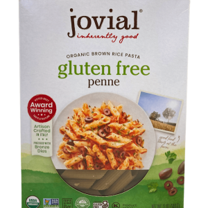 Jovial glutenfreie Bio-Vollkornreis-Penne