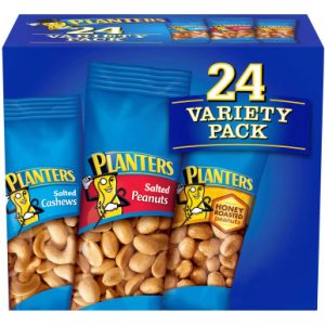 Planters Nuss-Sortenmix mit Cashewkernen und Erdnüssen, 24 Stück