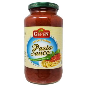 Gefen Pastasauce ohne Salzzusatz, 24oz