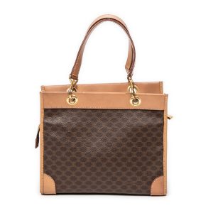 Quadratische Vintage-Handtasche mit Reißverschluss