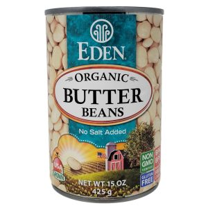 Eden Limabohnen ohne Salzzusatz, 15 oz