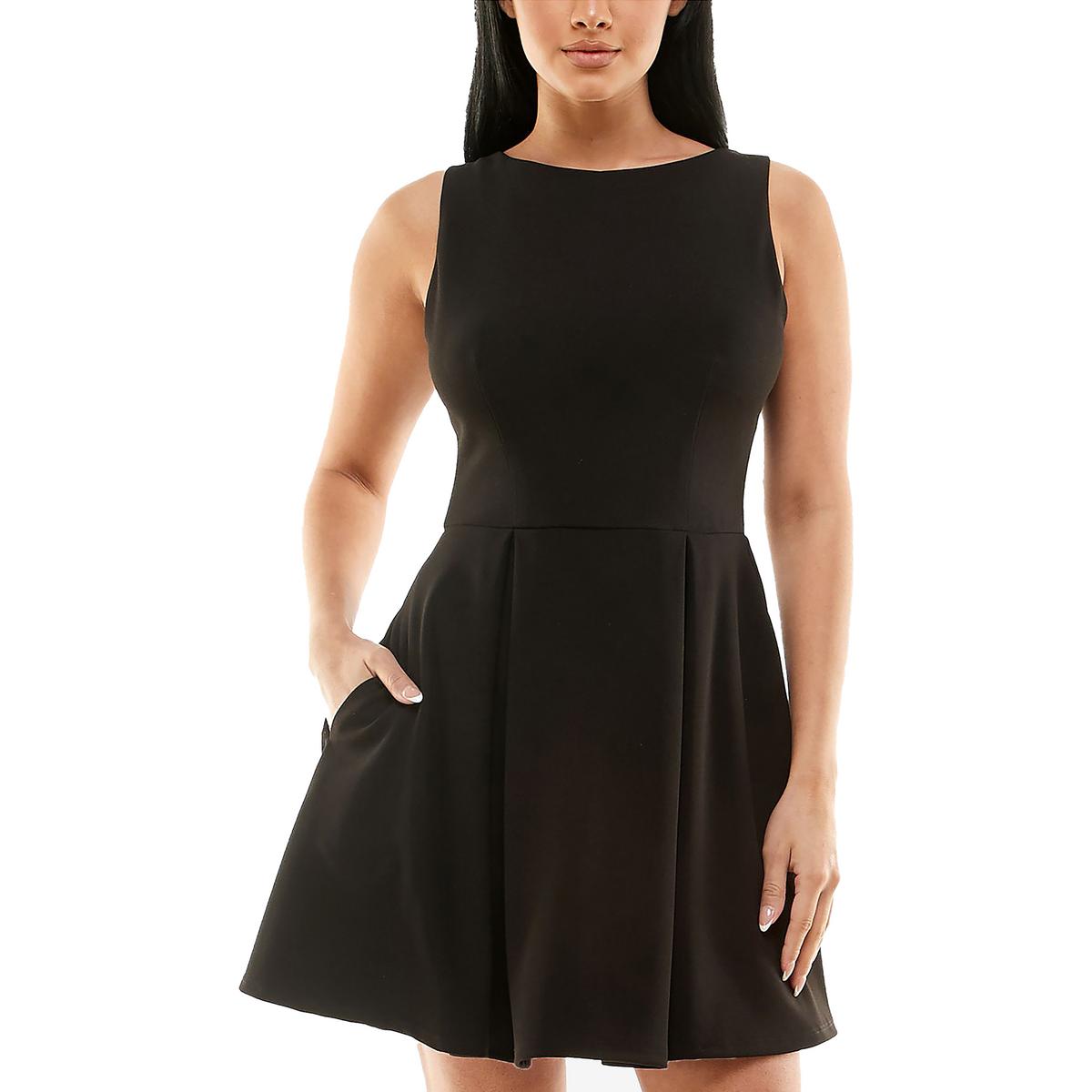 Bee Darlin Kleid – Junior, Party, Mini, tailliert mit ausgestelltem Rock