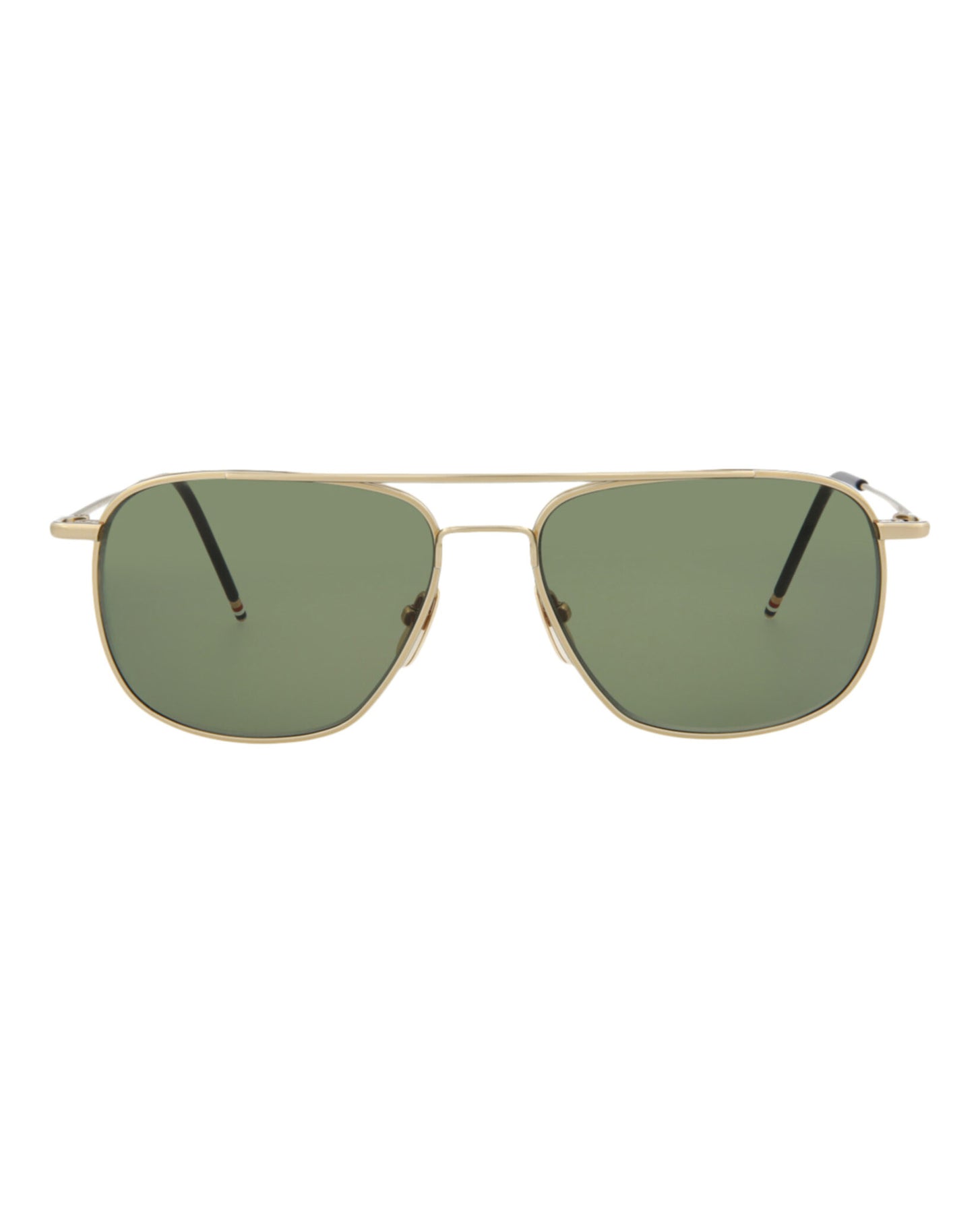 Sonnenbrille – Pilotenform, Fassung, Metall – 7733532786748