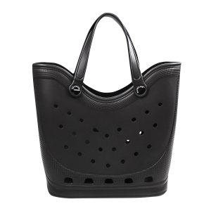 Balenciaga Crocs Shopper – Schwarz, neu mit Etikett