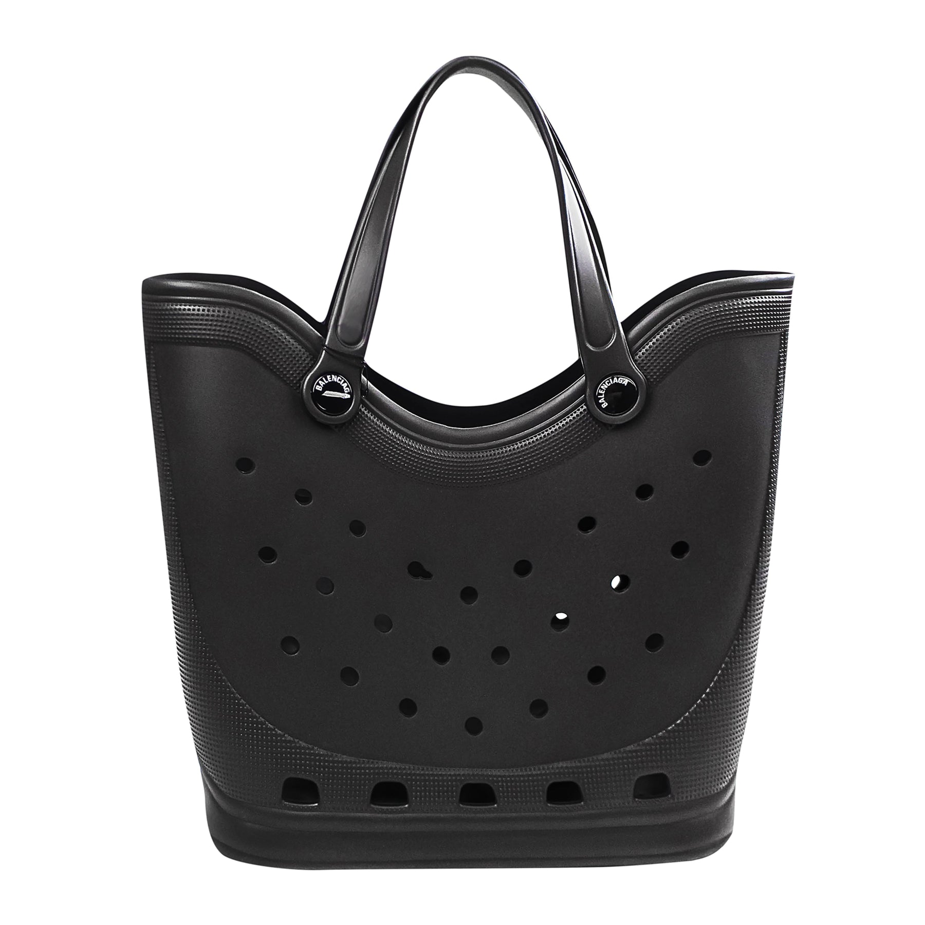 Balenciaga Crocs Shopper – Schwarz, neu mit Etikett