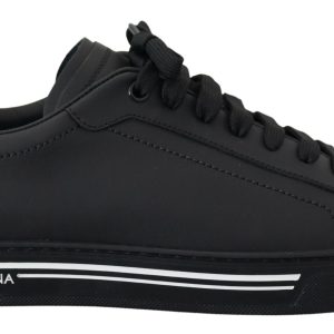 Dolce & Gabbana Sneaker – Leder, niedriger Schaft, Freizeitstil, Herren, Schuhe