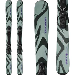 Salomon QST 92 Skier mit Bindungen (M11) – 2026 / Herren