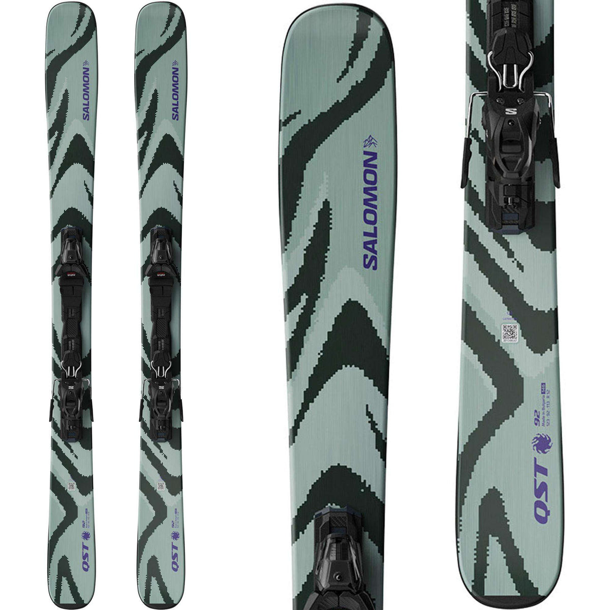 Salomon QST 92 Skier mit Bindungen (M11) – 2026 / Herren