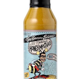 Torchbearer Honig-Senf-Sauce, 12oz