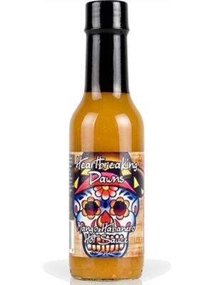 Heartbreaking Dawn's scharfe Sauce – Mango, Habanero, 5oz