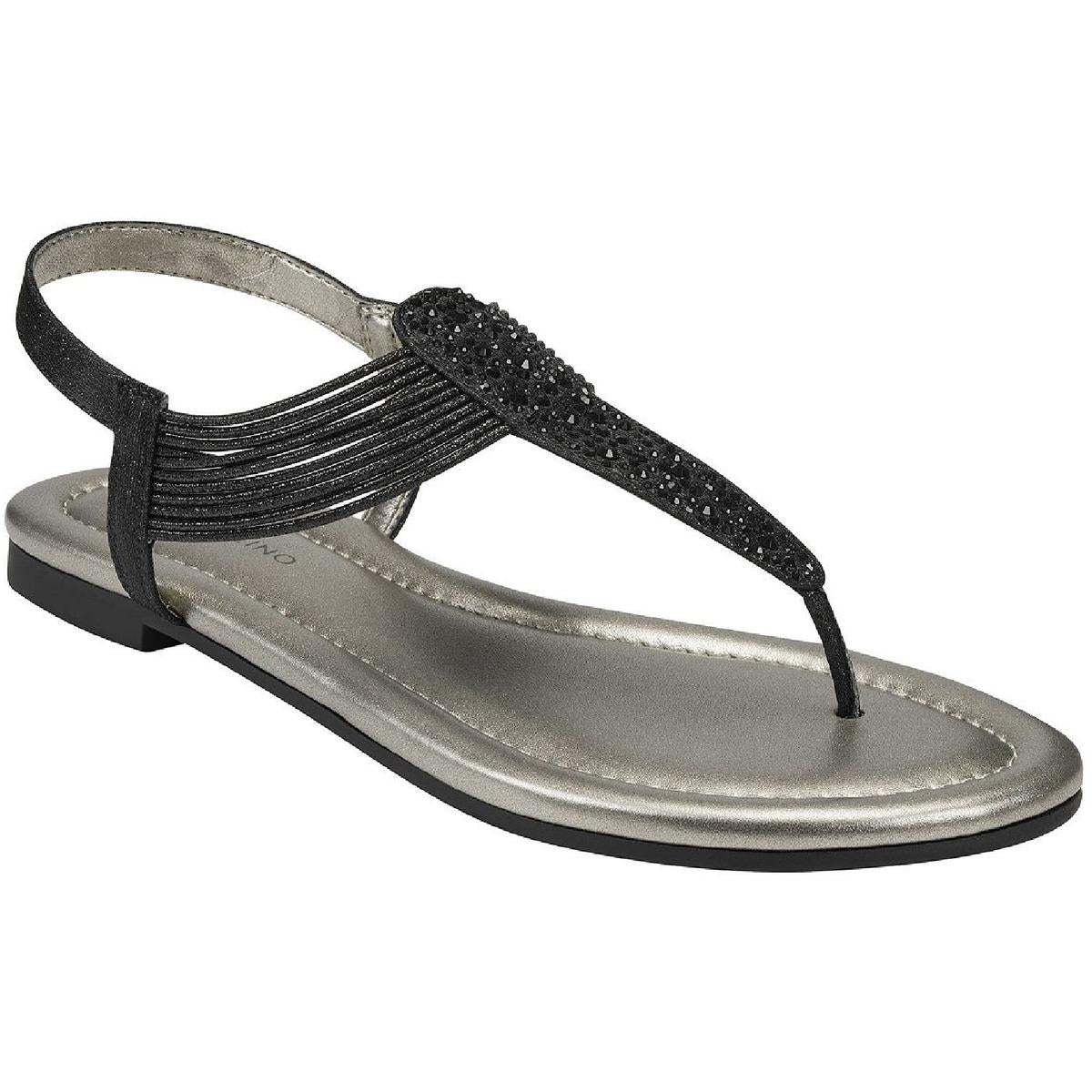 Kayte Zehentrenner-Sandalen – Glitzer, mit Schmucksteinen