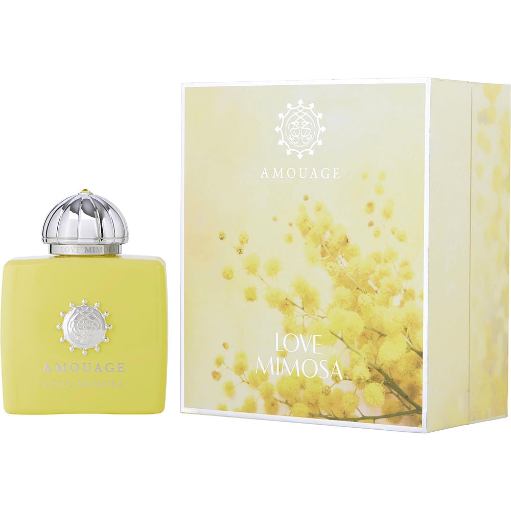 Amouage Love Mimosa – Eau de Parfum – Spray, 3.4 Oz, Damen