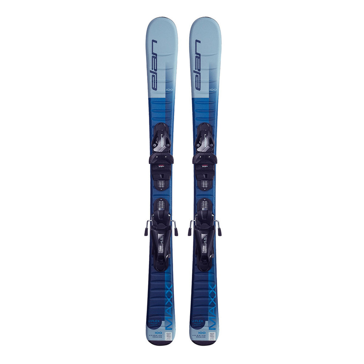 Elan Maxx Blue Jr Shift Skier mit Bindungen – Jugendliche / 2026