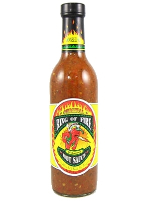 Ring Of Fire Sauce – Original, Habanero
