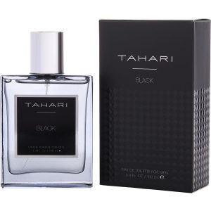 Tahari Parfums Black – Eau de Toilette – Spray, 3.3 Oz, Herren