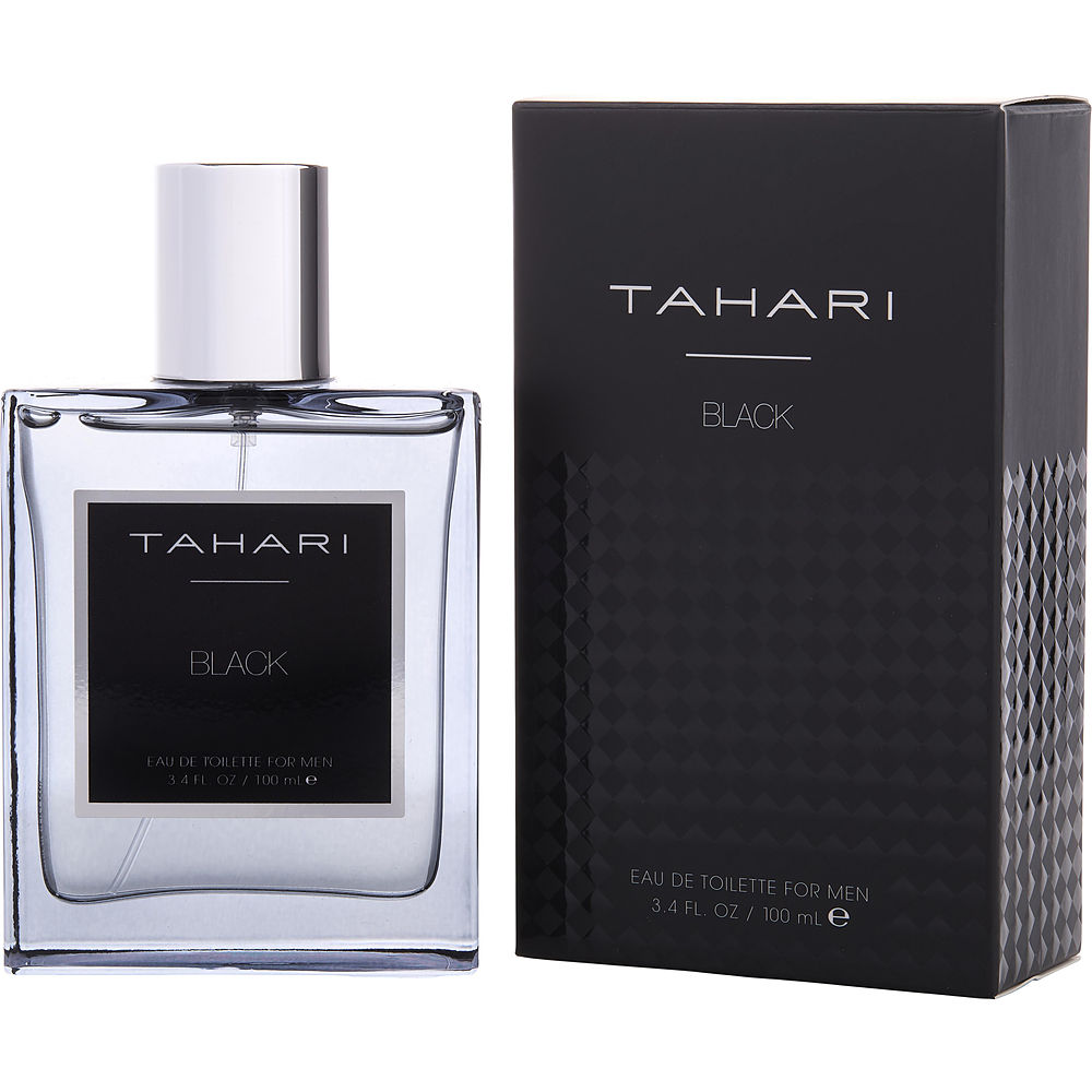 Tahari Parfums Black – Eau de Toilette – Spray, 3.3 Oz, Herren