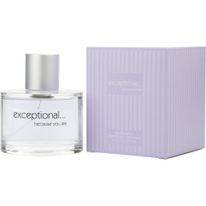 Exceptional Parfums Exceptional-Because You Are – Eau de Parfum – Spray, 3.4 Oz, Damen