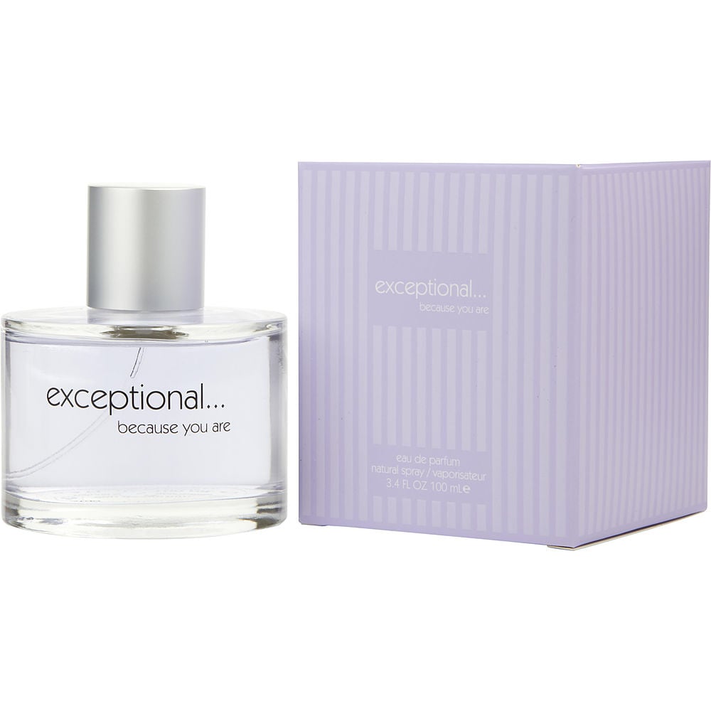 Exceptional Parfums Exceptional-Because You Are – Eau de Parfum – Spray, 3.4 Oz, Damen