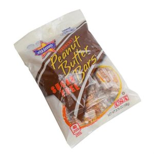 Zuckerfreie Erdnussbutter-Riegel