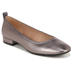 Cameo Loafer – Kunstleder, runde Schuhspitze