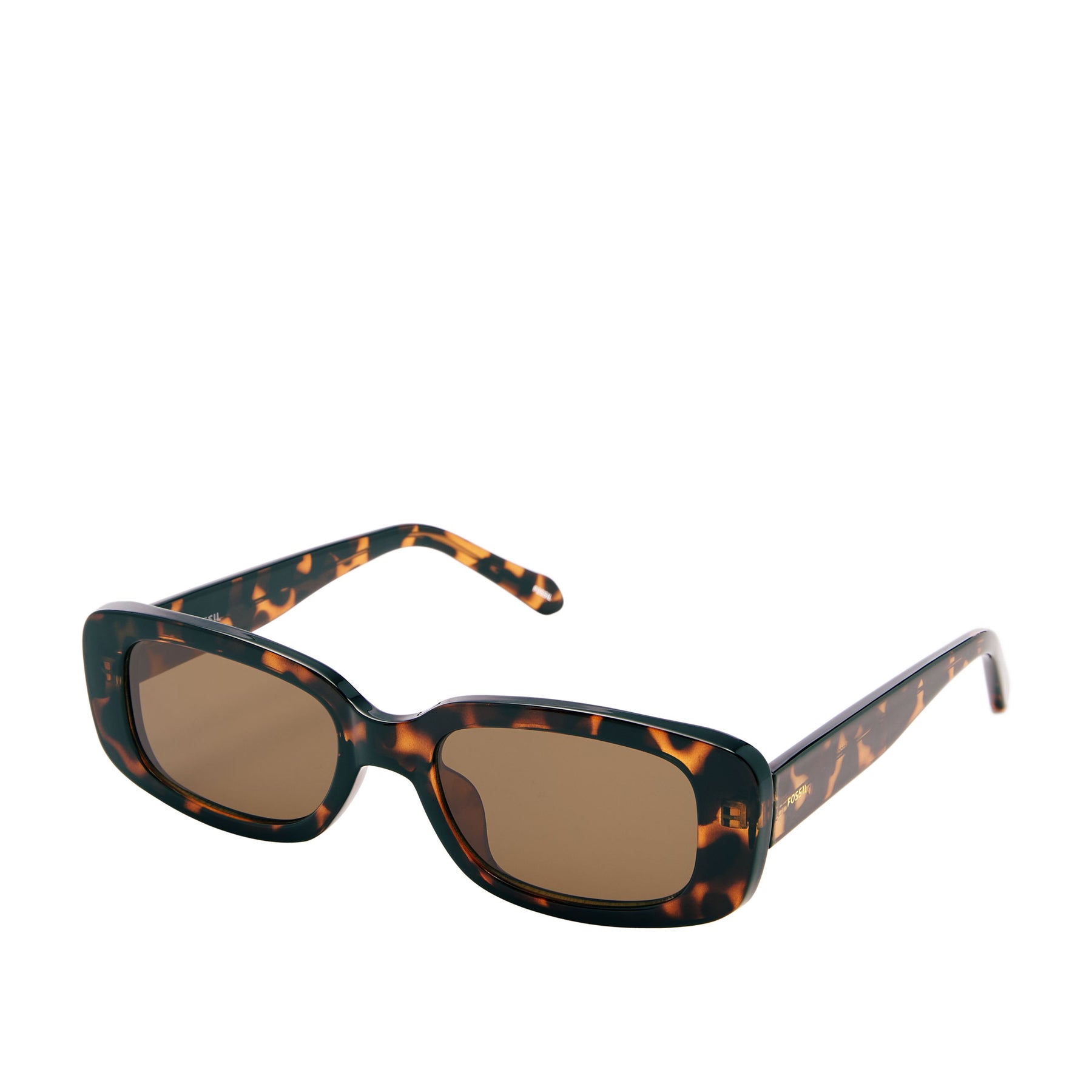 Fossil Sonnenbrille – Damen, rechteckig – 7819970150460
