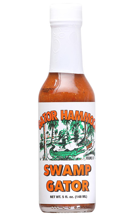 Gator Hammock Swamp Gator scharfe Sauce – 5oz