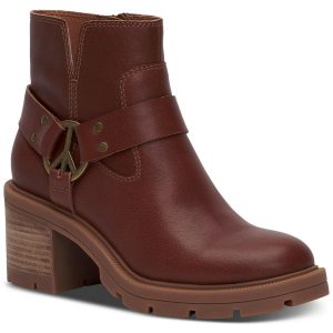 Soxton Stiefeletten – Leder, zum Hineinschlüpfen