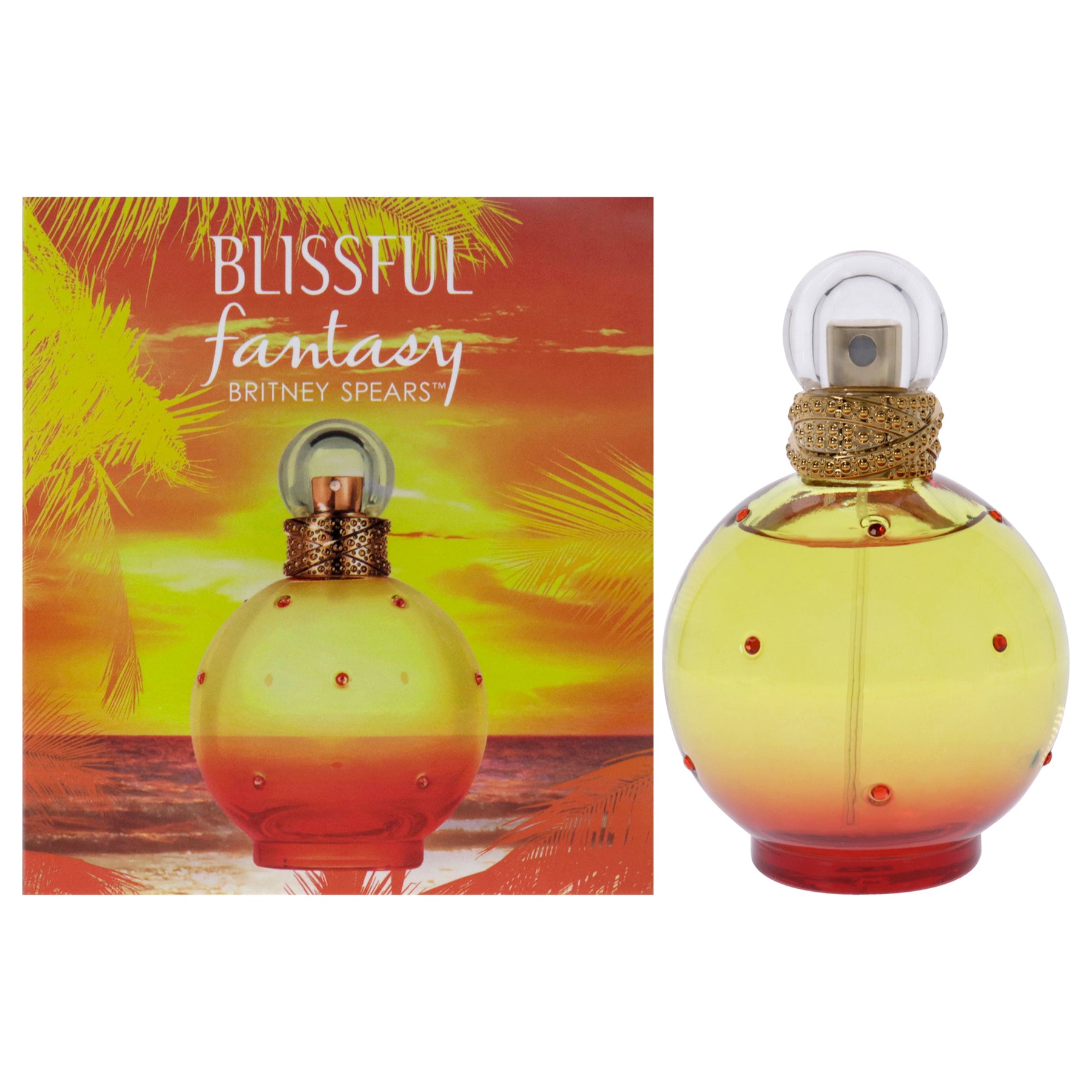 Britney Spears Blissful Fantasy – Eau de Toilette – Damen, 3.3 oz, Spray